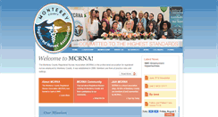 Desktop Screenshot of mcrna.com