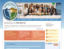 Tablet Screenshot of mcrna.com